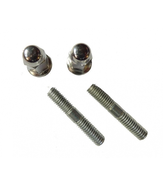 EXHAUST STUDS SET WITH NUTS