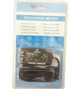 Tach hour meter