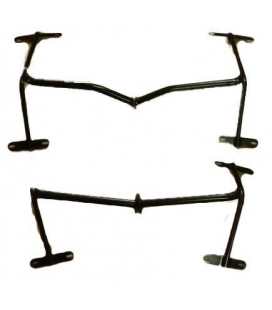 Buggy mudguard support