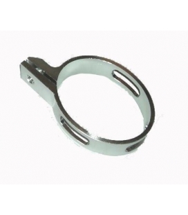 Exhaust oval clamp