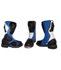 Boots off road red or blue