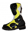 Boots off road fluor color