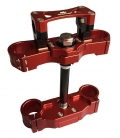 Clamps cnc red adjust