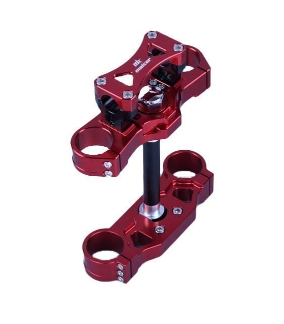 Clamps cnc red adjust