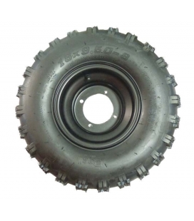 Wheel rear with tire 8inch
