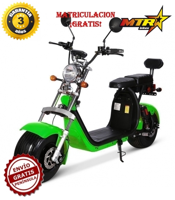 Patinete electrico HARLEY new