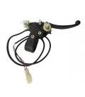 Right lever and fit for mini atv
