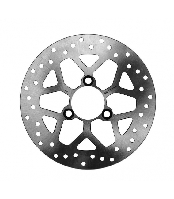 Front disc 220mm for 3 hole wheels