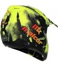 Helmet off road MALCOR SHIRO MX 305