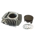 Cylinder assy with piston kits zs190