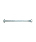 Axle without sleeves 225mm