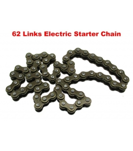 Chain starting engine 62 links