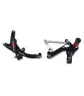 Inverted gear lever kit Red
