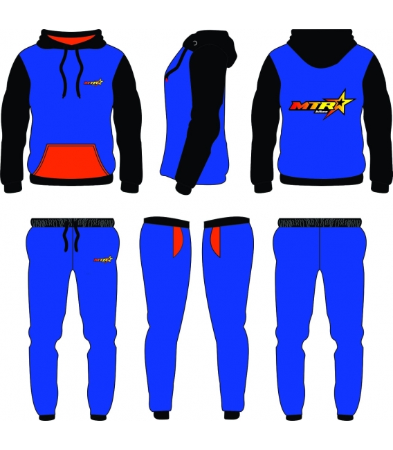 Suit track MTR RACING