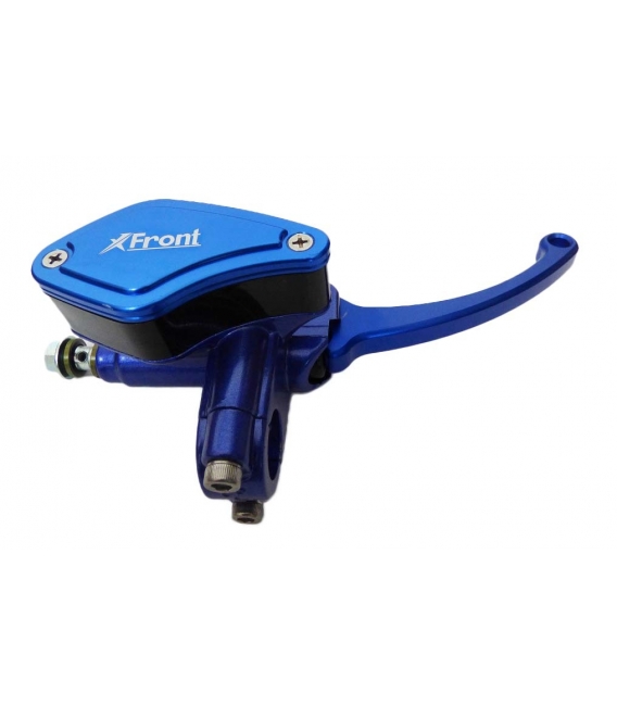Hydraulic brake lever LABEO blue