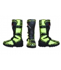 Boots off road fluor color