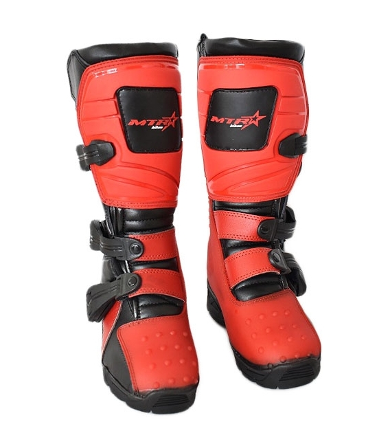Boots off road for kids Red