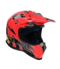 Helmet shiro MTR MX-306 red