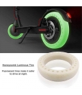 Pattern Honeycomb Solid Tire Fluorescent color xiaomi m365