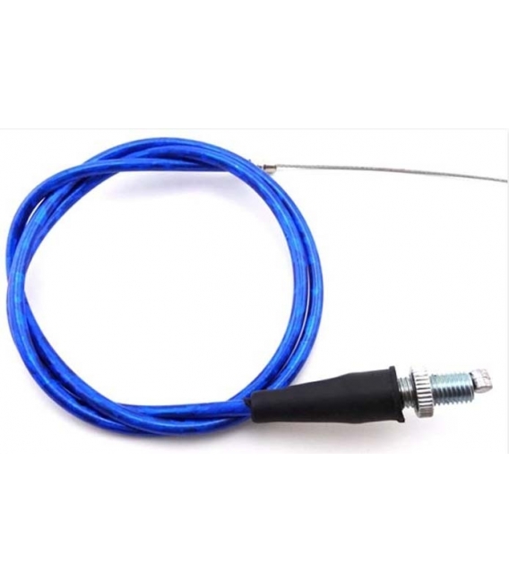 Throttle cable blue