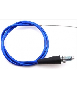 Cable acelerador azul