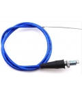 Cable acelerador azul