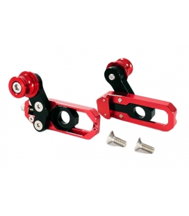 Alloy chain adjuster XFRONT red