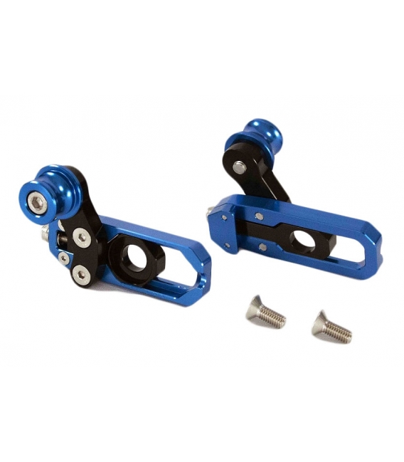 Alloy chain adjuster XFRONT blue