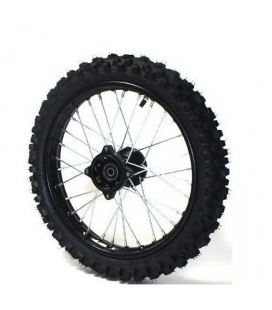 Complete front wheel 14''