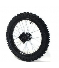 Complete front wheel 14''