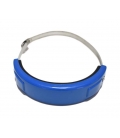 Muffler protector cover Blue