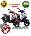 Malcor SX125 red or blue