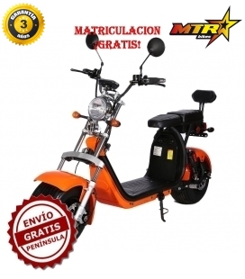 Patinete electrico HARLEY MATRICULABLE!!