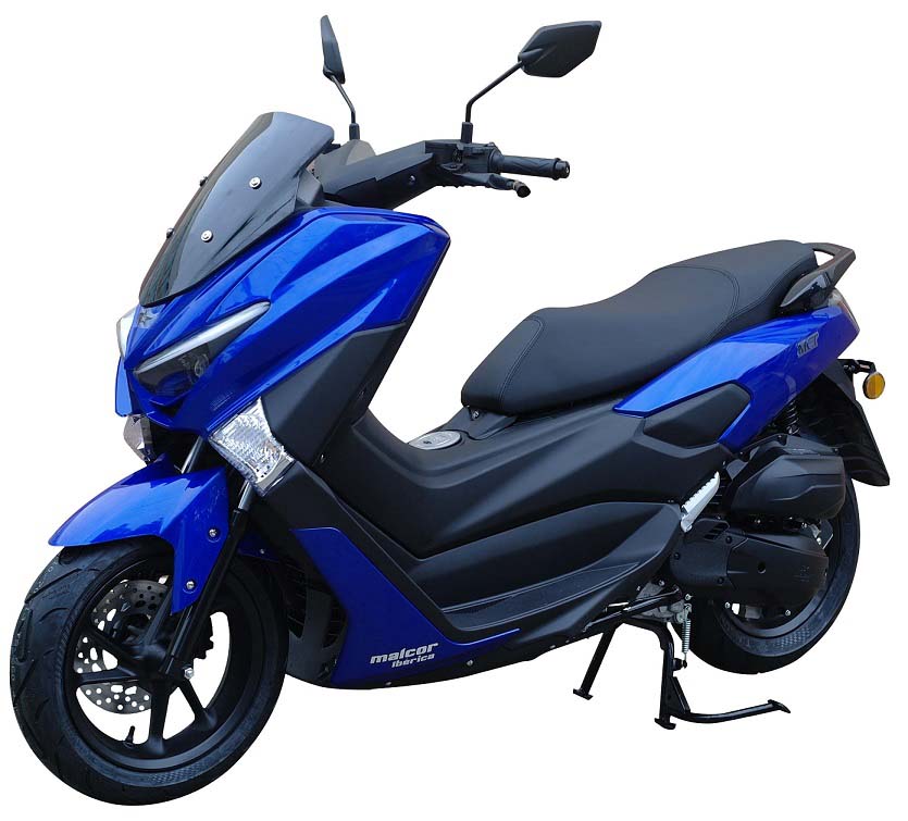 Malcor mct scooter color azul en 125cc