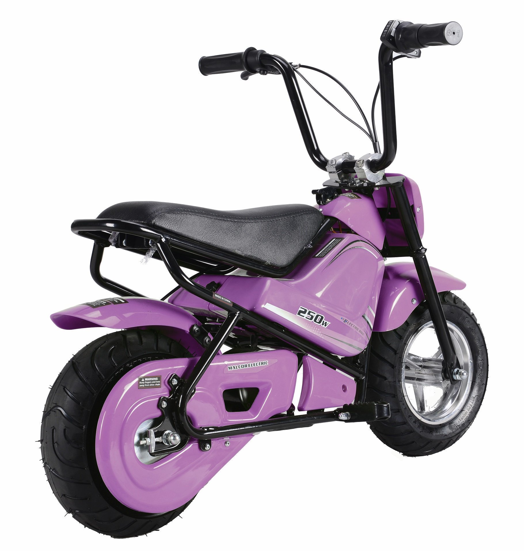 minimoto electrica niños color rosa