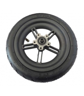 Rear wheel with tire for xiomi skateboard